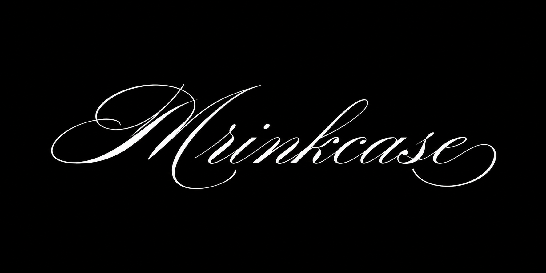 Tattoo Lettering MR.CASE